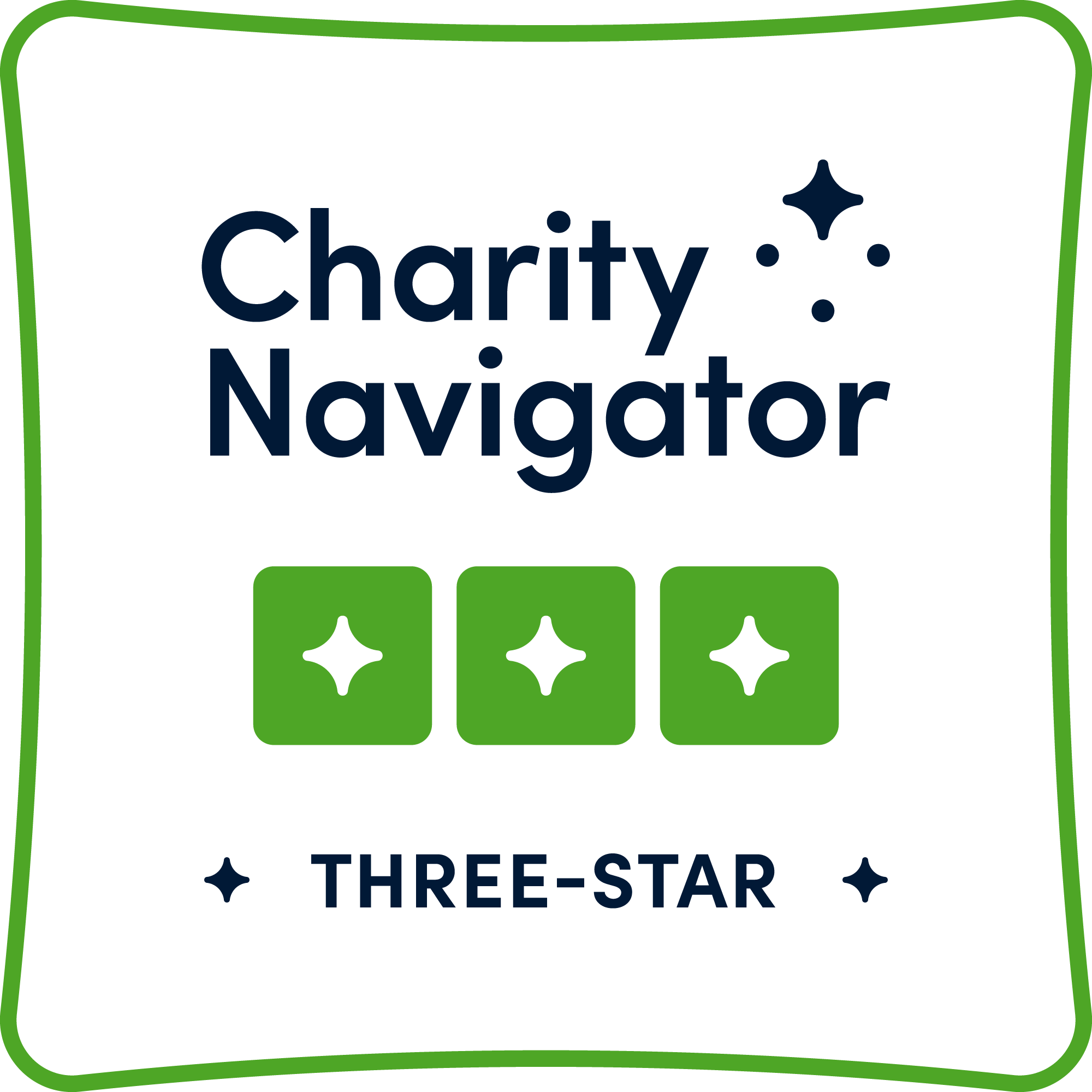 Charity Navigator - Three Star