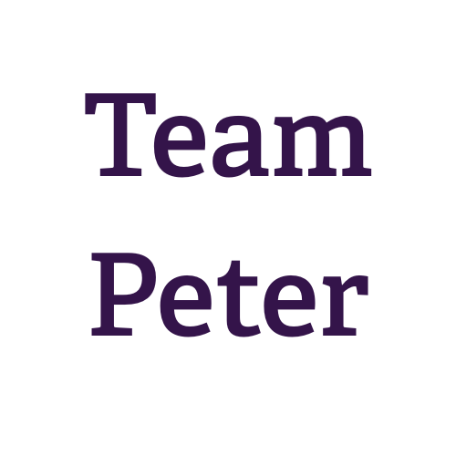 Team Peter Logo